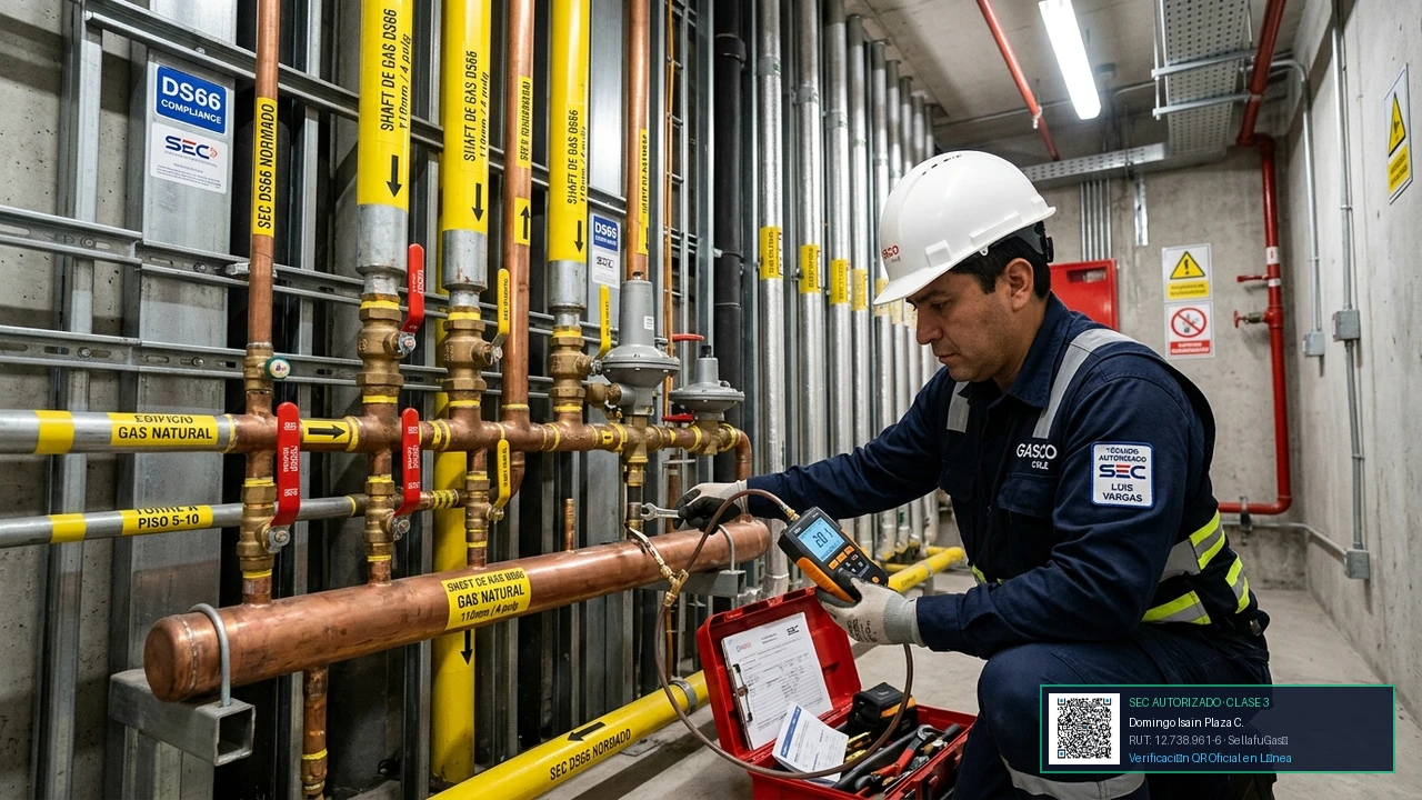 Protocolo SEC DS66 para Fugas en Matrices de Gas en Edificios y Comunidades: Guía para Administradores